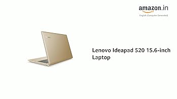 Lenovo Ideapad 520 15.6-inch Laptop (8th Gen Core i5-8250U